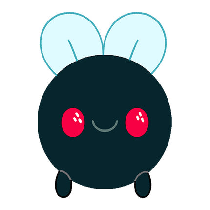 snacker fly design graphic