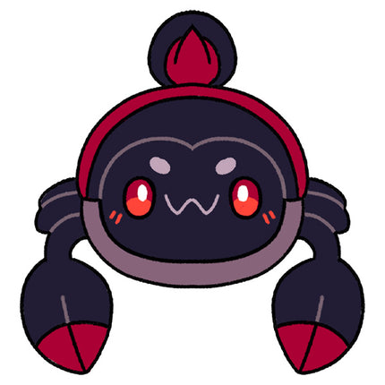 mini scorpion design graphic