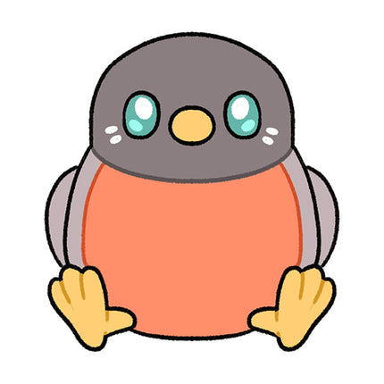 mini robin design graphic