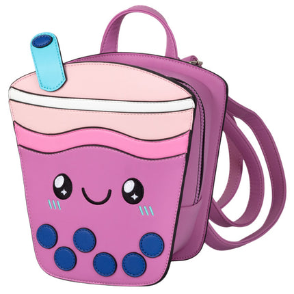 Backpack Bubble Tea Threequarter