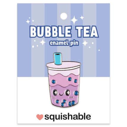 Bubble Tea Enamel Pin Product Image