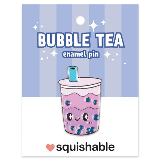 Bubble Tea Enamel Pin Product Image