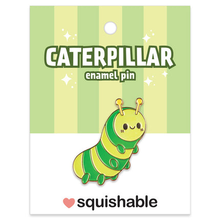 Caterpillar Enamel Pin Packaging