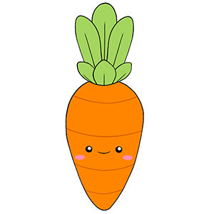 comfortfood carrot design