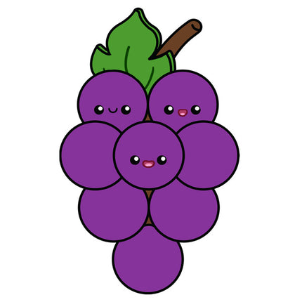 comfortfood grapes design