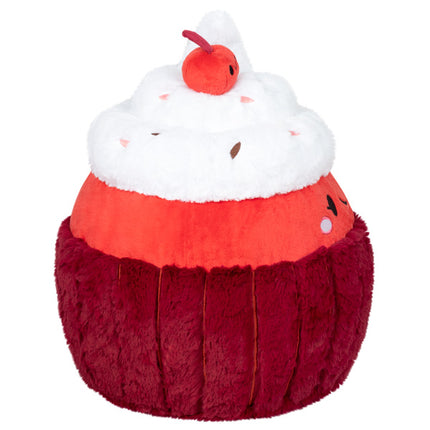 comfortfood red velvet cupcake side