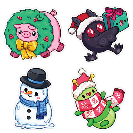 Festive Stickers Assortment