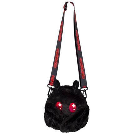 Fuzzy Crossbody Baby Mothman Closed