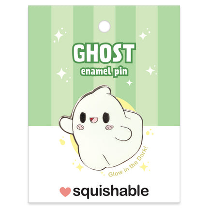 Ghost Enamel Pin Packaging