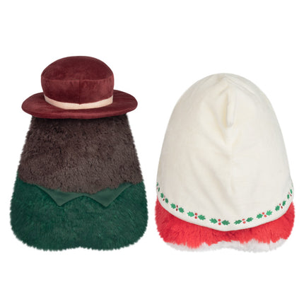 mini holiday plague set back image