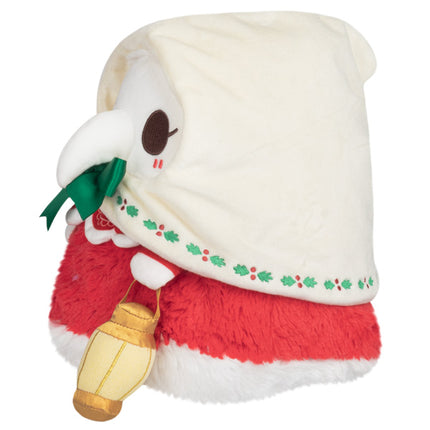 mini holiday plague doctor side image