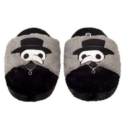 lifestyle slippers plague doctor slides front