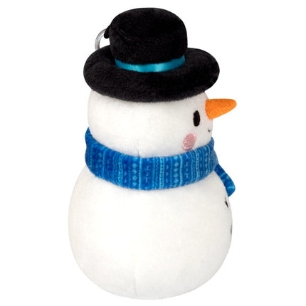 micro cute snowman side