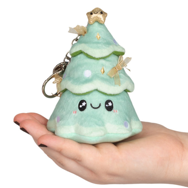 Micro flocked Christmas Tree front view