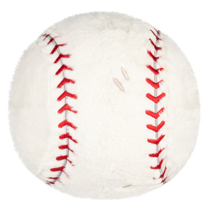 mini baseball back image