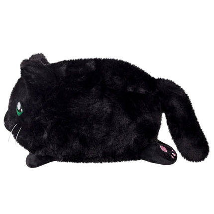 mini black kitty side