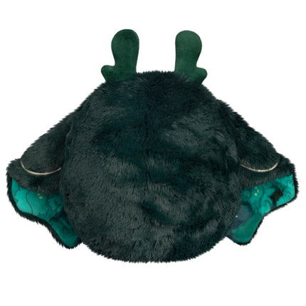 mini dark forest baby mothman back view