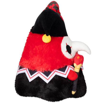 mini jester plague doctor side