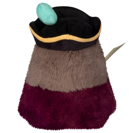mini pirate plague doctor back image