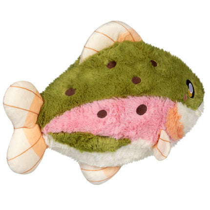 mini rainbow trout side view