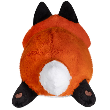 mini red fox back image