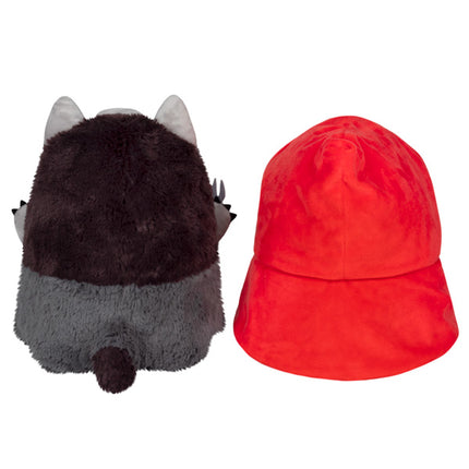 Mini Red Riding Hood Wolf plague set back image