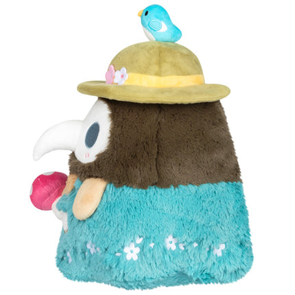mini spring mushroom plague doctor side image