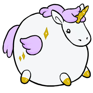 mini squish alicorn 7 design