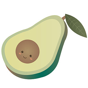 mini squish avocado 7 design