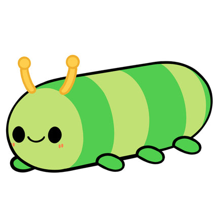 mini squish caterpillar 7 design