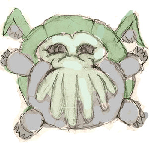mini squish cthulhu 7 design