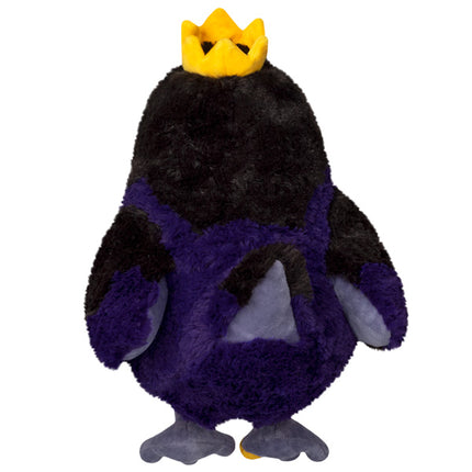 mini squish king raven back