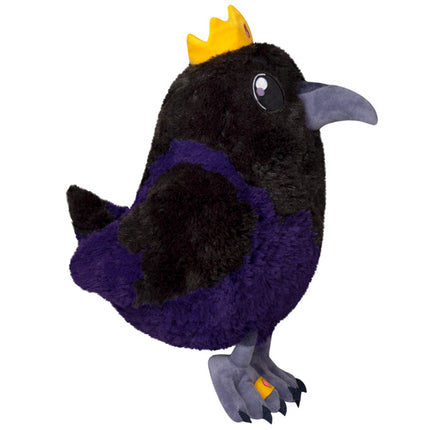 mini squish king raven side