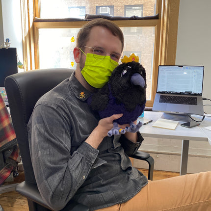 mini squish king raven user1