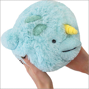 Mini Squishable Narwhal Product Image