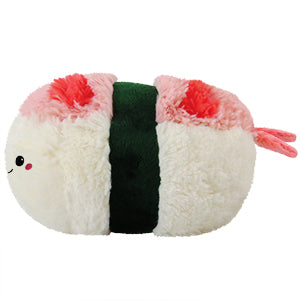 mini squish shrimp sushi 7 side
