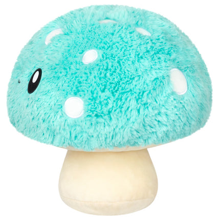 mini turquoise mushroom side