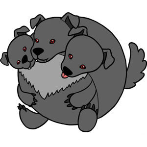 opensquish mini squish cerberus 7 design
