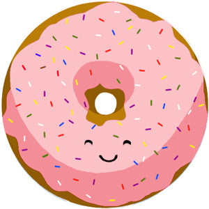 Opensquish Squish Pink Donut Design