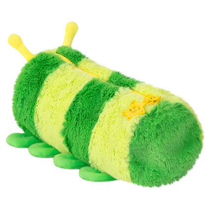plush pouch caterpillar side
