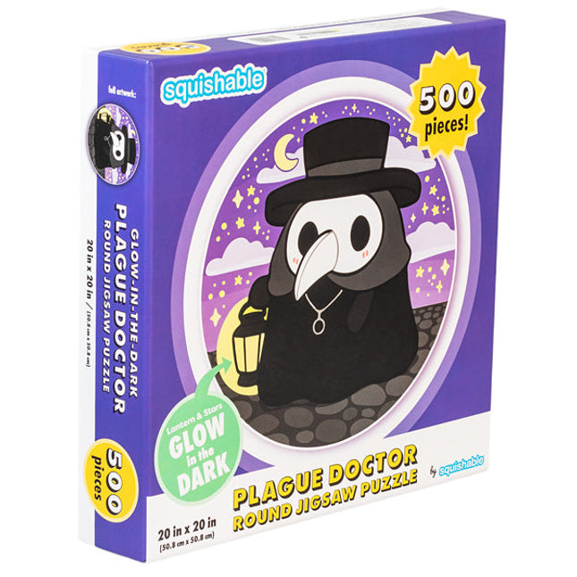 Puzzles Plague Doctor Round
