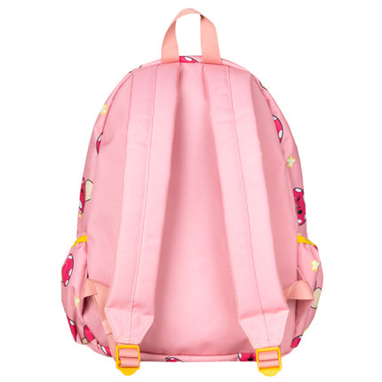 school backpack mushroom back