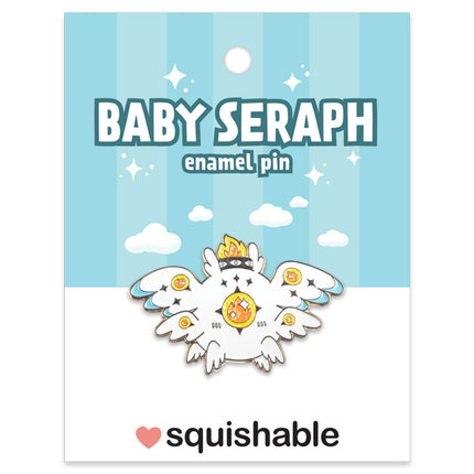 Seraph Enamel Pin Packaging
