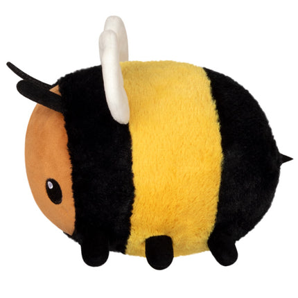 snackers fuzzy bumblebee side