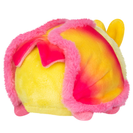 snacker rosy maple moth back image