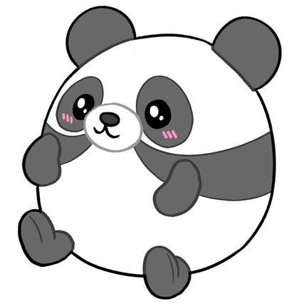 squish baby panda 15 design