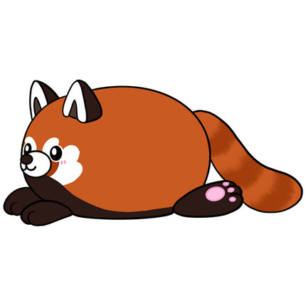squish baby red panda 15 design