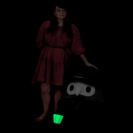 Squish Massive Plague Doctor glow in the dark