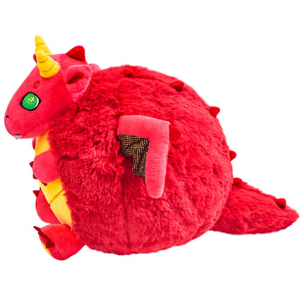 squish mini red dragon 7 side