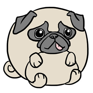 squish pug 15 design